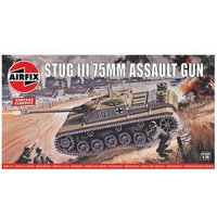 AIRFIX A01306V 1:76 Stug III, 75 mm von Airfix