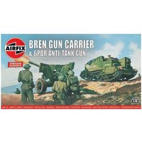 AIRFIX A01309V 1:76 Bren Gun Carrier & 6 pdrAT Gun AIRFIX A01309V 1:76 Bren Gun Carrier & 6 pdrAT Gun von Airfix