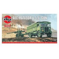 AIRFIX A01314V 1:76 AEC Matador & 5.5 inch Gun AIRFIX A01314V 1:76 AEC Matador & 5.5 inch Gun von Airfix