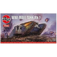 AIRFIX A01315V 1:76 Mark IV Male AIRFIX A01315V 1:76 Mark IV Male von Airfix