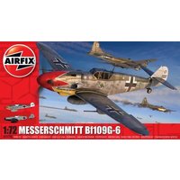 AIRFIX A02029B 1:72 Messerschmitt Bf 109G-6 AIRFIX A02029B 1:72 Messerschmitt Bf 109G-6 von Airfix