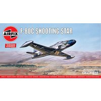 AIRFIX A02043V 1:72 Lockheed F-80C Shooting Star AIRFIX A02043V 1:72 Lockheed F-80C Shooting Star von Airfix