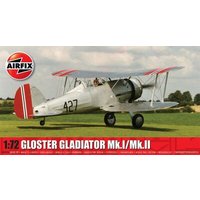 AIRFIX A02052B 1:72 Gloster Gladiator Mk.I/Mk.II von Airfix