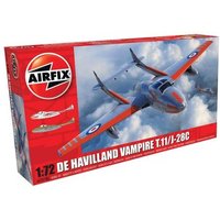 AIRFIX A02058A 1:72 De Havilland Vampire T.11:J-28C AIRFIX A02058A 1:72 De Havilland Vampire T.11:J-28C von Airfix