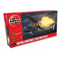 AIRFIX A02101 1:72 Royal Aircraft Factory BE2c von Airfix