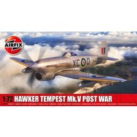 AIRFIX A02110 1:72 Hawker Tempest Mk.V Post War von Airfix