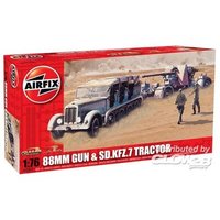 AIRFIX A02303 1:76 88mm Gun and Tractor AIRFIX A02303 1:76 88mm Gun and Tractor von Airfix