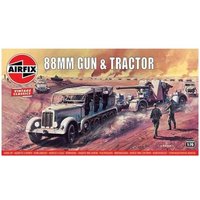 AIRFIX A02303V 1:76 SdKfz 7 mit 88 mm Flak AIRFIX A02303V 1:76 SdKfz 7 mit 88 mm Flak von Airfix