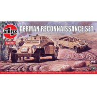 AIRFIX A02312V 1:76 Deutsches Aufklärungs-Set AIRFIX A02312V 1:76 Deutsches Aufklärungs-Set von Airfix