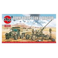 AIRFIX A02314V 1:76 Morris CS8 15-cwt und Bofors-Geschütz AIRFIX A02314V 1:76 Morris CS8 15-cwt und Bofors-Geschütz von Airfix