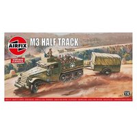 AIRFIX A02318V 1:76 Half-Track M3 AIRFIX A02318V 1:76 Half-Track M3 von Airfix