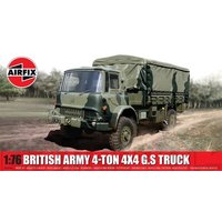 AIRFIX A02326A 1:76 4-Tonnen Armee-LKW AIRFIX A02326A 1:76 4-Tonnen Armee-LKW von Airfix