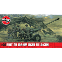 AIRFIX A02332 1:76 105 mm Feldgeschütz von Airfix