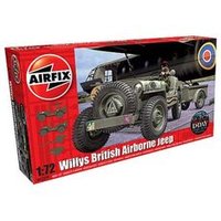 AIRFIX A02339 1:72 Willys Jeep Trailer & Howitzer AIRFIX A02339 1:72 Willys Jeep Trailer & Howitzer von Airfix