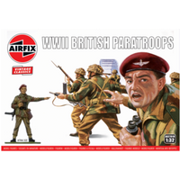 AIRFIX A02701V 1:32 WWII Britische Fallschirmjäger AIRFIX A02701V 1:32 WWII Britische Fallschirmjäger von Airfix