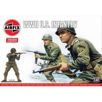 AIRFIX A02703V 1:32 WWII US Infanterie AIRFIX A02703V 1:32 WWII US Infanterie von Airfix