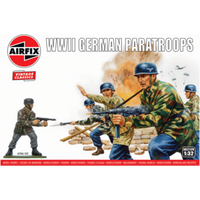 AIRFIX A02712V 1:32 WWII Deutsche Fallschirmjäger AIRFIX A02712V 1:32 WWII Deutsche Fallschirmjäger von Airfix