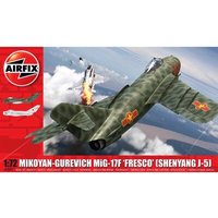 AIRFIX A03091 1:72 Mikoyan-Gurevich MiG-17 Fresco AIRFIX A03091 1:72 Mikoyan-Gurevich MiG-17 Fresco von Airfix