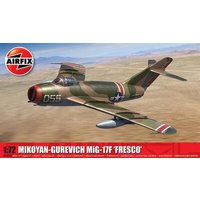 AIRFIX A03091A 1:72 Mikoyan-Gurevich MiG-17F Fresco AIRFIX A03091A 1:72 Mikoyan-Gurevich MiG-17F Fresco von Airfix
