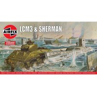 AIRFIX A03301V 1:76 LCM3 & Sherman Tank AIRFIX A03301V 1:76 LCM3 & Sherman Tank von Airfix