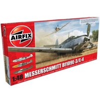 AIRFIX A05120B 1:48 Messerschmitt Me109E-4/E-01 AIRFIX A05120B 1:48 Messerschmitt Me109E-4/E-01 von Airfix