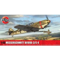 AIRFIX A05120C 1:48 Messerschmitt Bf109E-3/E-4 AIRFIX A05120C 1:48 Messerschmitt Bf109E-3/E-4 von Airfix