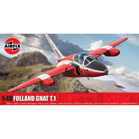 AIRFIX A05123 1:48 Folland Gnat T.1 AIRFIX A05123 1:48 Folland Gnat T.1 von Airfix