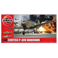 AIRFIX A05130A 1:48 Curtiss P-40B Warhawk AIRFIX A05130A 1:48 Curtiss P-40B Warhawk von Airfix