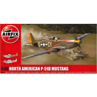 AIRFIX A05131A 1:48 North American P-51D Mustang von Airfix