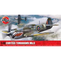 AIRFIX A05133A 1:48 Curtiss Tomahawk Mk.II AIRFIX A05133A 1:48 Curtiss Tomahawk Mk.II von Airfix