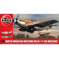 AIRFIX A05137 1:48 North American Mustang Mk.IV AIRFIX A05137 1:48 North American Mustang Mk.IV von Airfix