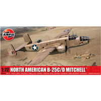 AIRFIX A06015A 1:72 North American B-25C/D Mitchell AIRFIX A06015A 1:72 North American B-25C/D Mitchell von Airfix