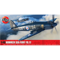 AIRFIX A06105A 1:48 Hawker Sea Fury FB.II AIRFIX A06105A 1:48 Hawker Sea Fury FB.II von Airfix
