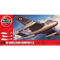 AIRFIX A06107 1:48 De Havilland Vampire T3 AIRFIX A06107 1:48 De Havilland Vampire T3 von Airfix