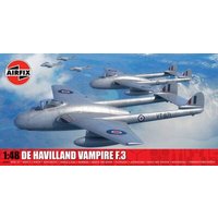 AIRFIX A06107A 1:48 De Havilland Vampire F.3 AIRFIX A06107A 1:48 De Havilland Vampire F.3 von Airfix