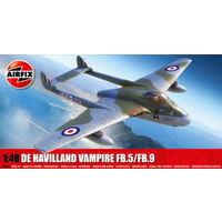 AIRFIX A06108 1:48 De Havilland Vampire FB.5/FB.9 AIRFIX A06108 1:48 De Havilland Vampire FB.5/FB.9 von Airfix