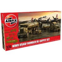 AIRFIX A06304 1:72 USAAF 8th Air Force Bomber Re-supply Set AIRFIX A06304 1:72 USAAF 8th Air Force Bomber Re-supply Set von Airfix