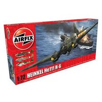 AIRFIX A07007 1:72 Heinkel He111 H-6 von Airfix