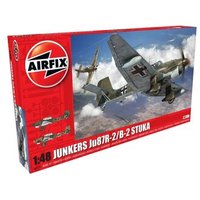 AIRFIX A07115 1:48 Junkers Ju87R-2/B-2 Stuka AIRFIX A07115 1:48 Junkers Ju87R-2/B-2 Stuka von Airfix