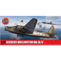 AIRFIX A08019A 1:72 Vickers Wellington Mk.IA/C AIRFIX A08019A 1:72 Vickers Wellington Mk.IA/C von Airfix