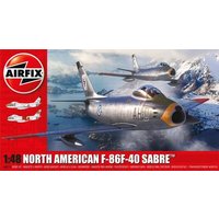 AIRFIX A08110 1:48 North American F-86F-40 Sabre AIRFIX A08110 1:48 North American F-86F-40 Sabre von Airfix