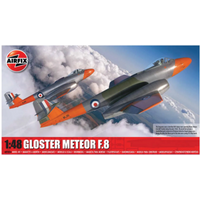 AIRFIX A09182A 1:48 Gloster Meteor F.8 AIRFIX A09182A 1:48 Gloster Meteor F.8 von Airfix