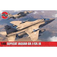 AIRFIX A11010 1:48 SEPECAT Jaguar Gr.1/GR.1A AIRFIX A11010 1:48 SEPECAT Jaguar Gr.1/GR.1A von Airfix