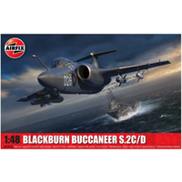 AIRFIX A12012 1:48 Blackburn Buccaneer S.2 AIRFIX A12012 1:48 Blackburn Buccaneer S.2 von Airfix