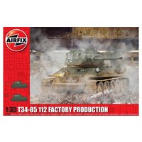 AIRFIX A1361 1:35 T34/85 II2 Factory Production AIRFIX A1361 1:35 T34/85 II2 Factory Production von Airfix