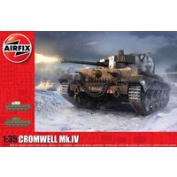 AIRFIX A1373 1:35 Cruiser Mk.VIII A27M Cromwell Mk.IV AIRFIX A1373 1:35 Cruiser Mk.VIII A27M Cromwell Mk.IV von Airfix