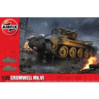 AIRFIX A1374 1:35 Cruiser Mk.VIII A27M Cromwell Mk.VI AIRFIX A1374 1:35 Cruiser Mk.VIII A27M Cromwell Mk.VI von Airfix