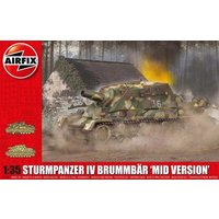 AIRFIX A1376 1:35 Sturmpanzer IV Brummbär (Mid Version) von Airfix