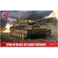 AIRFIX A1377 1:35 Stug IV Sd.Kfz.167 AIRFIX A1377 1:35 Stug IV Sd.Kfz.167 von Airfix