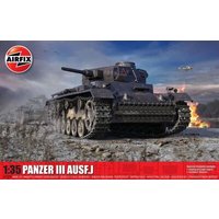 AIRFIX A1378 1:35 Panzer III AUSF J AIRFIX A1378 1:35 Panzer III AUSF J von Airfix